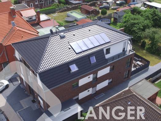 Wohnung zur Miete 900 € 3 Zimmer 70,6 m² 3. Geschoss Lingen Lingen (Ems) 49809
