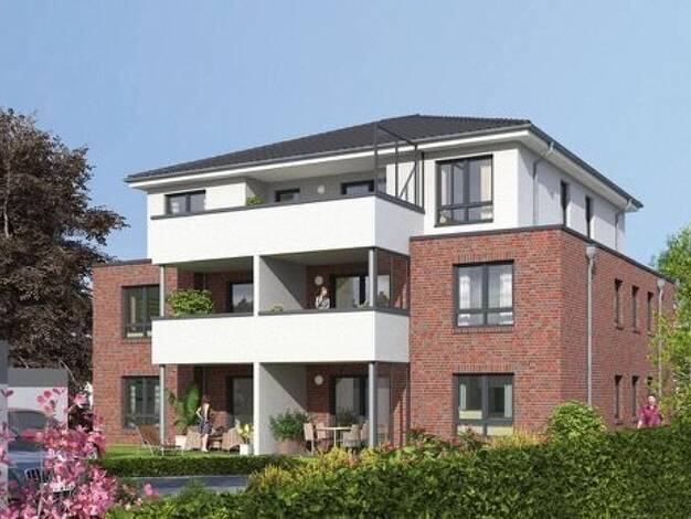 Penthouse zum Kauf - Erstbezug 675.000 € 4 Zimmer 124 m² 2. Geschoss Kayhausen Bad Zwischenahn 26160