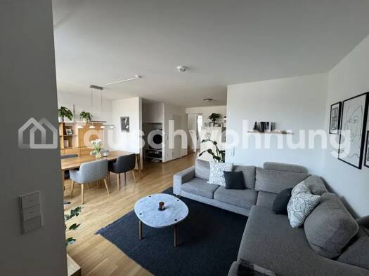Maisonette zur Miete Tauschwohnung 1.600 € 4 Zimmer 82 m² 5. Geschoss Schwabing-West München 80796