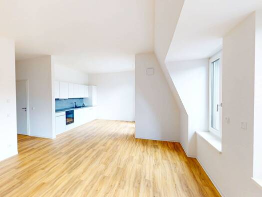 Wohnung zur Miete - Erstbezug 1.345 € 3 Zimmer 88,3 m² 5. Geschoss frei ab sofort Eichendorffstraße Löbtau-Nord Dresden 01159