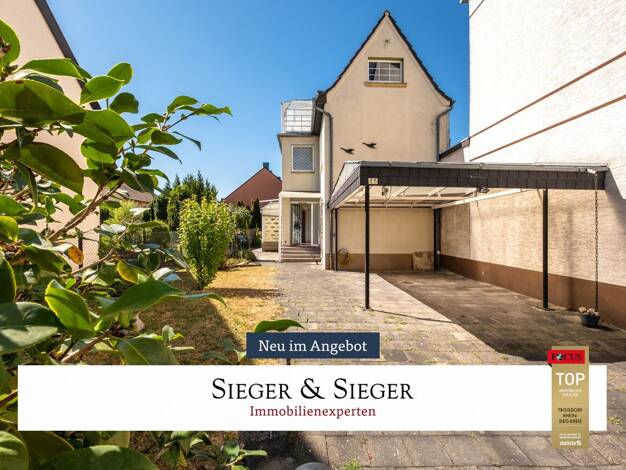 Einfamilienhaus zum Kauf 299.800 € 3 Zimmer 130,6 m² 367 m² Grundstück Troisdorf Troisdorf 53840