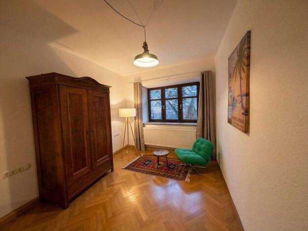 Studio zur Miete Wohnen auf Zeit 730 € 1 Zimmer 200 m² frei ab sofort Predigerberg 14 Innenstadt Augsburg 86150