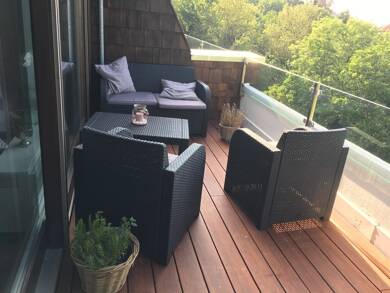 Wohnung zur Miete 980 € 1,5 Zimmer 50 m² Geschoss 3/3 frei ab sofort Gerlingen 70839