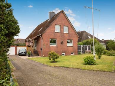 Einfamilienhaus zum Kauf 319.000 € 6 Zimmer 143,8 m² 599 m² Grundstück Bützfleth Stade 21683