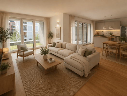 Wohnung zum Kauf provisionsfrei 499.000 € 3,5 Zimmer 89 m² Geschoss 1/3 frei ab sofort Schwetzingen 68723