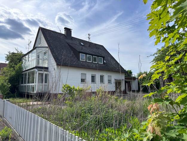 Mehrfamilienhaus zum Kauf 549.000 € 6 Zimmer 164 m² 773 m² Grundstück Gablingen-Siedlung Gablingen / Gablingen-Siedlung 86456