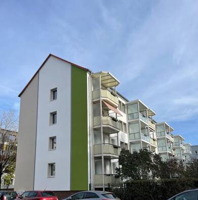 Wohnung zur Miete 343 € 2 Zimmer 48,9 m² 3. Geschoss frei ab 01.06.2025 Albert-Vater-Straße 95 Olvenstedter Platz Magdeburg 39108