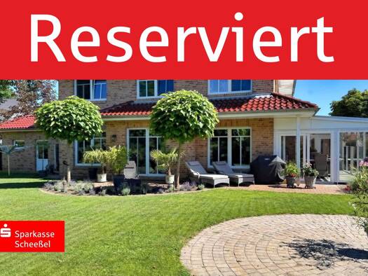 Einfamilienhaus zum Kauf 699.000 € 6 Zimmer 219 m² 793 m² Grundstück frei ab 01.08.2027 Scheeßel Scheeßel 27383
