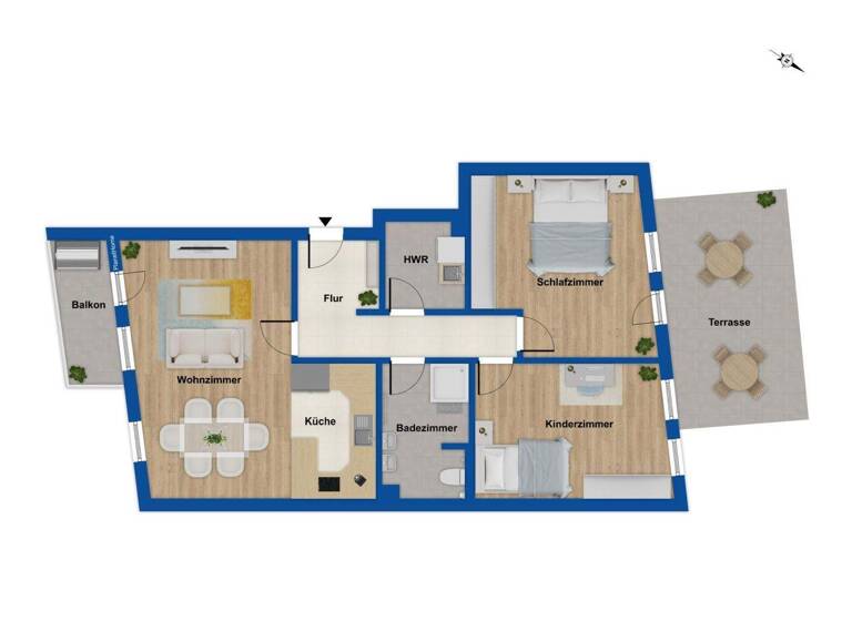 Wohnung zum Kauf 350.000 € 3 Zimmer 88,1 m² EG Grünau Berlin 12527