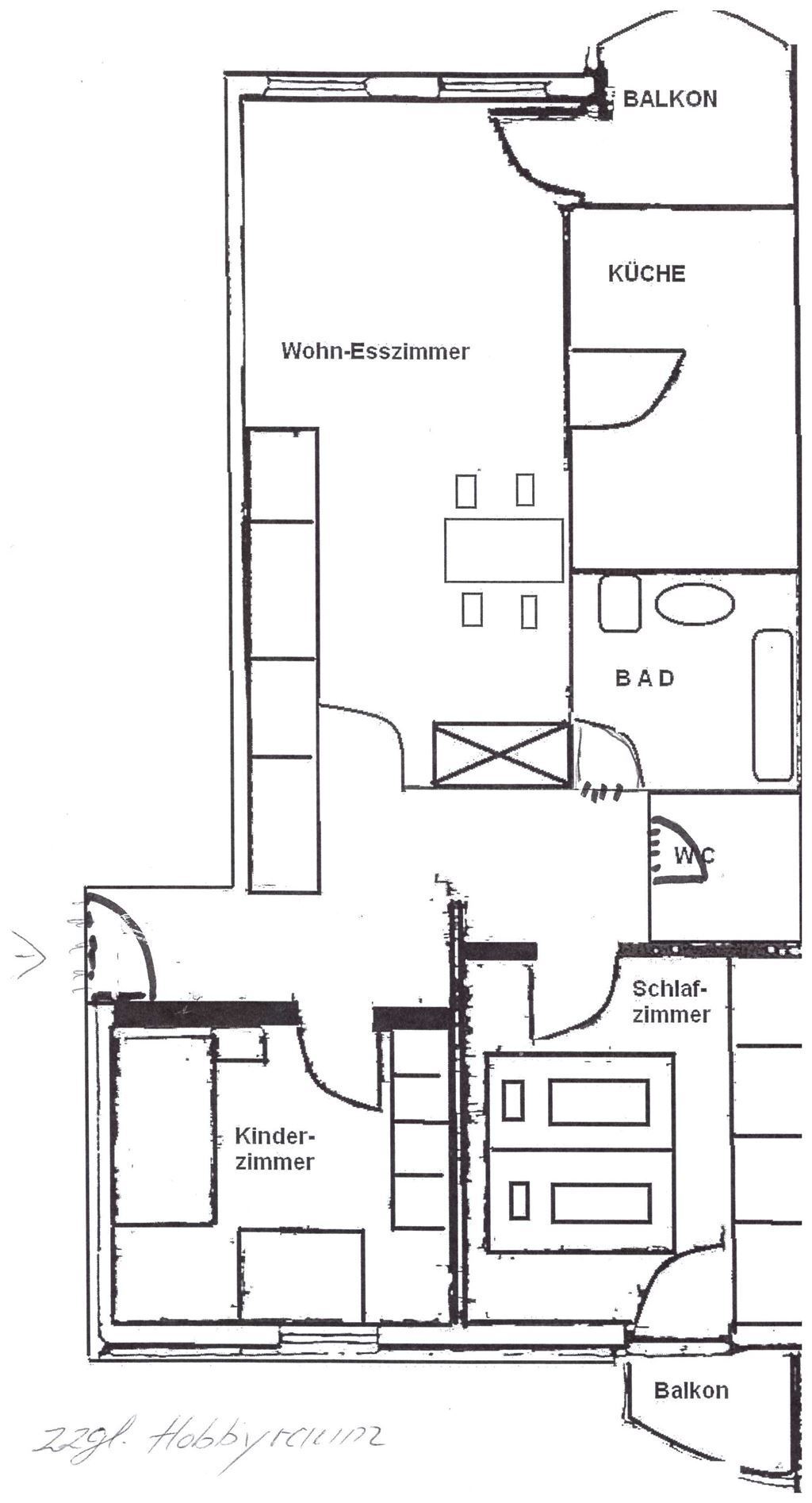 Wohnung zum Kauf 340.000 € 3 Zimmer 82 m²<br/>Wohnfläche 1.<br/>Geschoss Ziegetsdorf - Königswiesen-Süd - Neuprüll Regensburg 93051