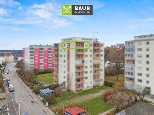 Wohnung zum Kauf 150.000 € 2 Zimmer 65 m² 7. Geschoss Senden 89250