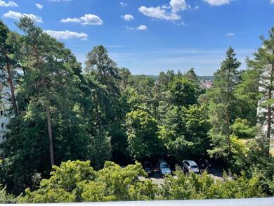 Wohnung zum Kauf 380.000 € 5 Zimmer 125 m² 5. Geschoss frei ab sofort Hohe Warte 1 - 5.OG Spardorf 91080