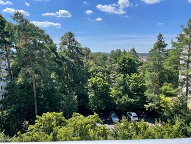 Wohnung zum Kauf 380.000 € 5 Zimmer 125 m² 5. Geschoss frei ab sofort Hohe Warte 1 - 5.OG Spardorf 91080