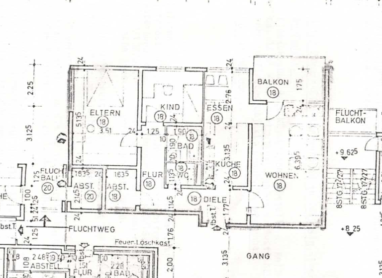 Wohnung zum Kauf provisionsfrei 280.000 € 3,5 Zimmer 90 m² 7 Geschosse frei ab sofort Buhrenstraße 15 Frommern Balingen 72336