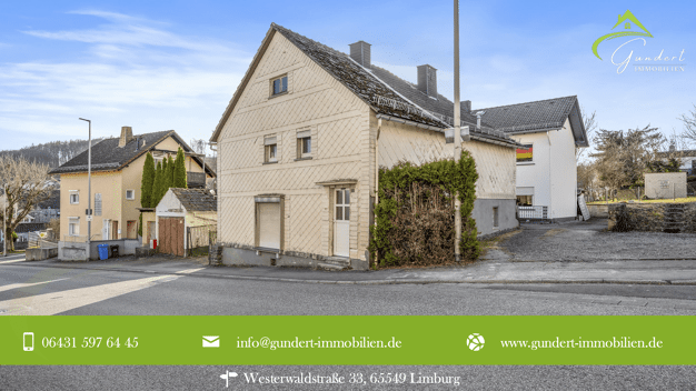 Haus zum Kauf 150.000 € 6 Zimmer 163,3 m² 230 m² Grundstück Waldernbach Mengerskirchen 35794