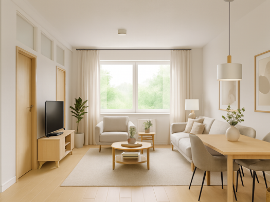 Wohnung zur Miete 760 € 4 Zimmer 92 m² EG Kirchehrenbach 91356