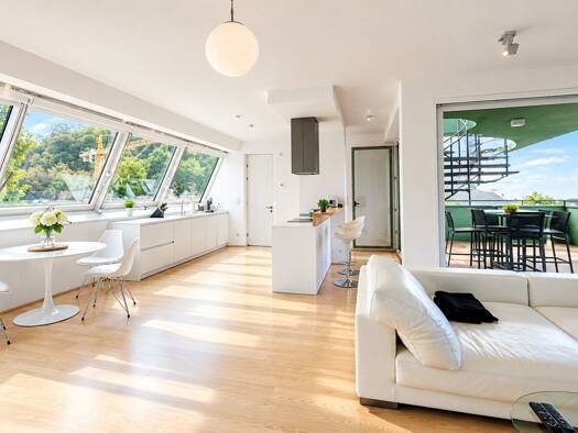 Penthouse zum Kauf 990.000 € 2,5 Zimmer 159 m² 6. Geschoss Sankt Leonhard Graz 8010