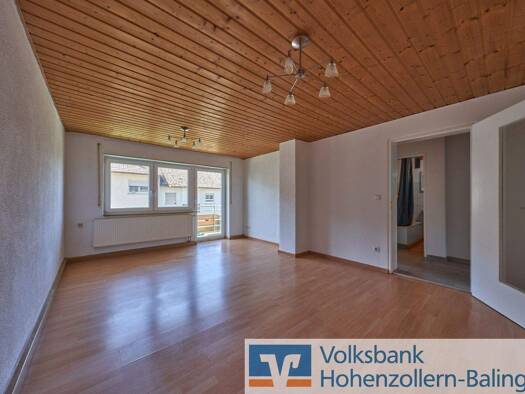 Wohnung zum Kauf 105.000 € 3 Zimmer 60 m² 1. Geschoss frei ab sofort Gammertingen 72501