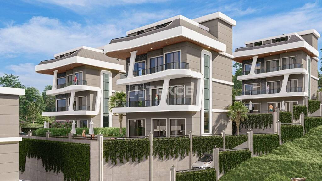 Einfamilienhaus zum Kauf 975.000 € 5 Zimmer 419 m² 2.735 m² Grundstück Antalya 07400