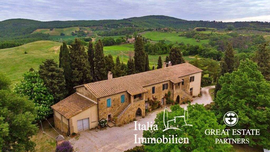 Bauernhaus zum Kauf 1.900.000 € 13 Zimmer 600 m² 413.000 m² Grundstück Montalcino 53024