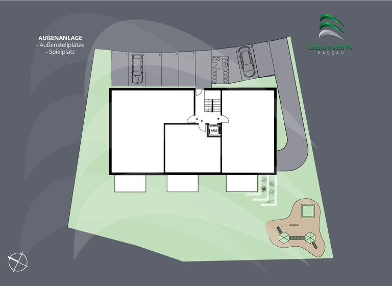 Wohnung zum Kauf - Erstbezug provisionsfrei 529.900 € 4 Zimmer 119,4 m² 1. Geschoss Altenthann 93177