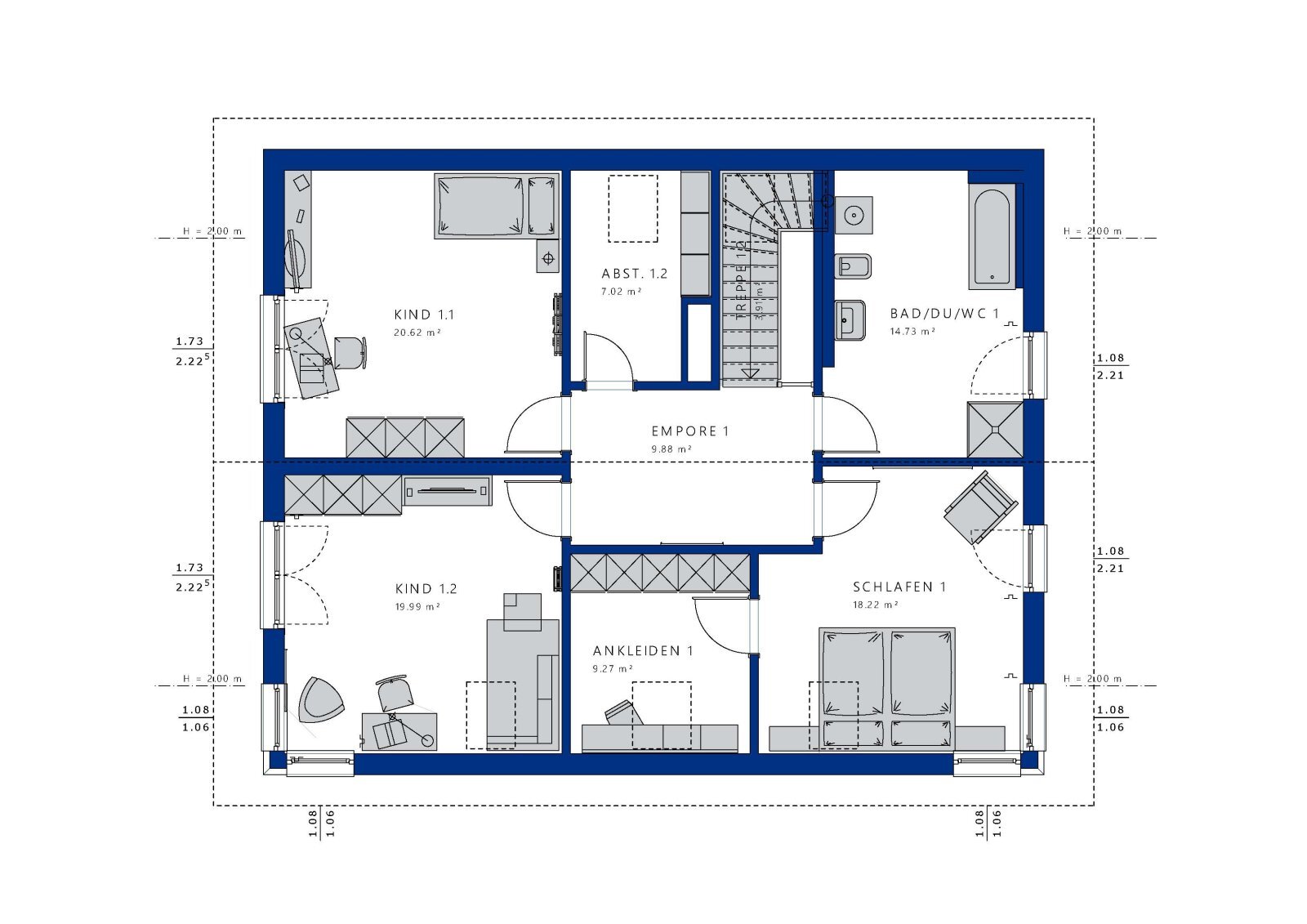 Mehrfamilienhaus zum Kauf 1.394.961 € 6,5 Zimmer 208 m²<br/>Wohnfläche 802 m²<br/>Grundstück Horn Gaienhofen 78343