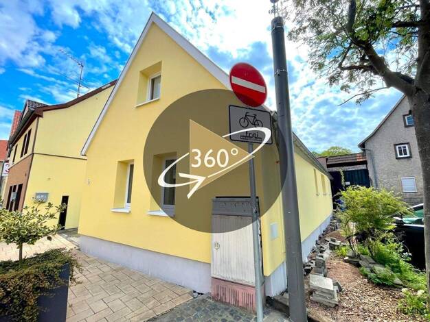 Einfamilienhaus zur Miete 1.100 € 5 Zimmer 100 m² 134 m² Grundstück Wörrstadt 55286