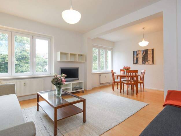 Wohnung zur Miete auf Zeit 2.200 € 5 Zimmer 123 m² frei ab 01.06.2026 Prenzlauer Berg Berlin 10407