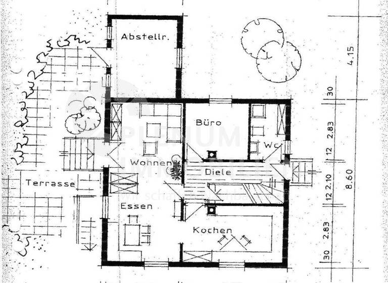Einfamilienhaus zum Kauf 335.000 € 9 Zimmer 200 m² 540 m² Grundstück Osterburken 74706