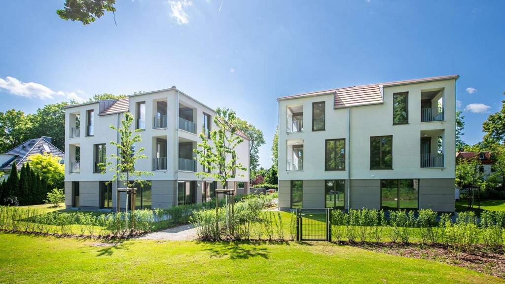 Fertig- und Musterhäuser zum Kauf Lindenstraße 8, 10 Glienicke/Nordbahn 16548