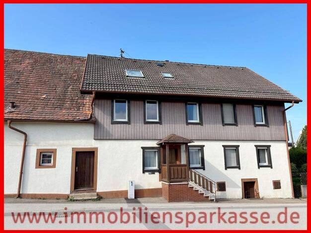 Einfamilienhaus zum Kauf 315.000 € 10 Zimmer 218 m² 1.162 m² Grundstück Waldrennach Neuenbürg 75305