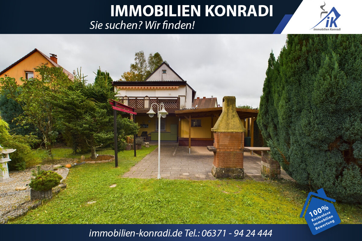 Einfamilienhaus zum Kauf 319.000 € 6 Zimmer 204 m²<br/>Wohnfläche 621 m²<br/>Grundstück Ottweiler Ottweiler 66564