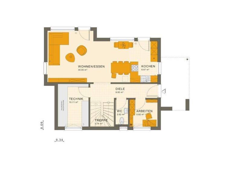 Haus zum Kauf provisionsfrei 640.000 € 5 Zimmer 125 m² 305 m² Grundstück frei ab 01.05.2027 Ketsch 68775