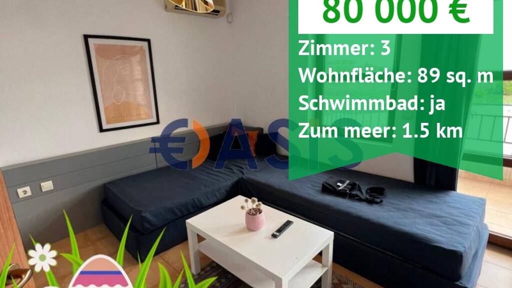 Haus zum Kauf provisionsfrei 80.000 € 3 Zimmer 89 m² ???????? 8240