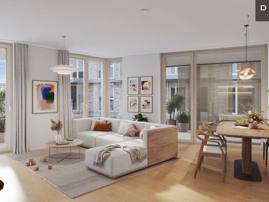 Wohnung zum Kauf - Erstbezug 929.000 € 4 Zimmer 95,9 m² 10. Geschoss Landstraße 1030