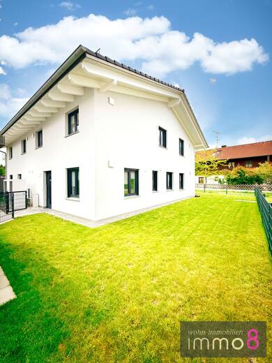 Doppelhaushälfte zum Kauf - Neubau 1.320.900 € 6 Zimmer 144,3 m² 244 m² Grundstück Faistenhaar Brunnthal / Faistenhaar 85649
