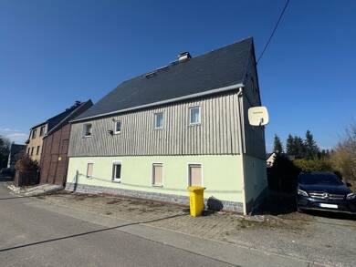 Einfamilienhaus zum Kauf 35.000 € 7 Zimmer 140 m² 820 m² Grundstück frei ab sofort Grumbach Jöhstadt 09477