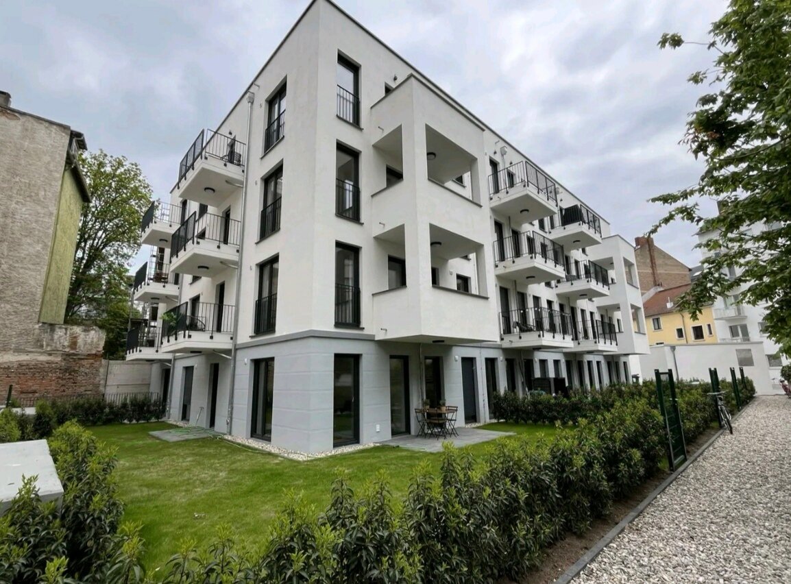 Terrassenwohnung zur Miete 1.450 € 2 Zimmer 56 m²<br/>Wohnfläche EG<br/>Geschoss 01.12.2024<br/>Verfügbarkeit Gaußstraße 12 Nordend - Ost Frankfurt am Main 60316