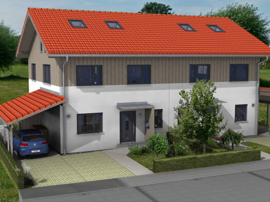 Doppelhaushälfte zum Kauf 1.152.090 € 5 Zimmer 135 m² 271 m² Grundstück Furth Oberhaching / Furth 82041