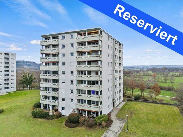 Wohnung zum Kauf 199.000 € 2,5 Zimmer 72 m² 8. Geschoss frei ab sofort Singen Singen (Hohentwiel) 78224