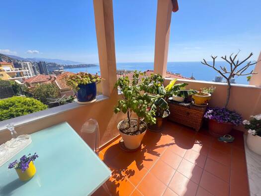 Wohnung zum Kauf 990.000 € 3 Zimmer 95 m² Boulevard de la Turbie 36 Supérieur Beausoleil 06240
