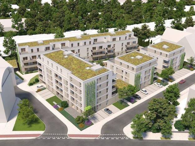 Wohnung zur Miete - Erstbezug nur mit Wohnberechtigungsschein 537 € 3 Zimmer 79 m² 2. Geschoss frei ab sofort Waldstr. 1a Speyer 67346