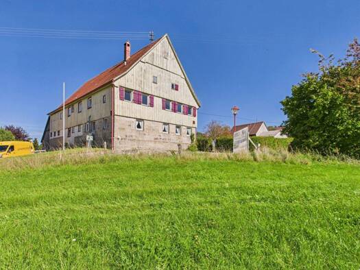 Bauernhaus zum Kauf 8 Zimmer 122 m² 784 m² Grundstück Horlachen Gschwend 74417