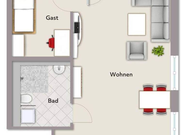 Wohnung zur Miete 1.100 € 3 Zimmer 78 m² Amberg 92224
