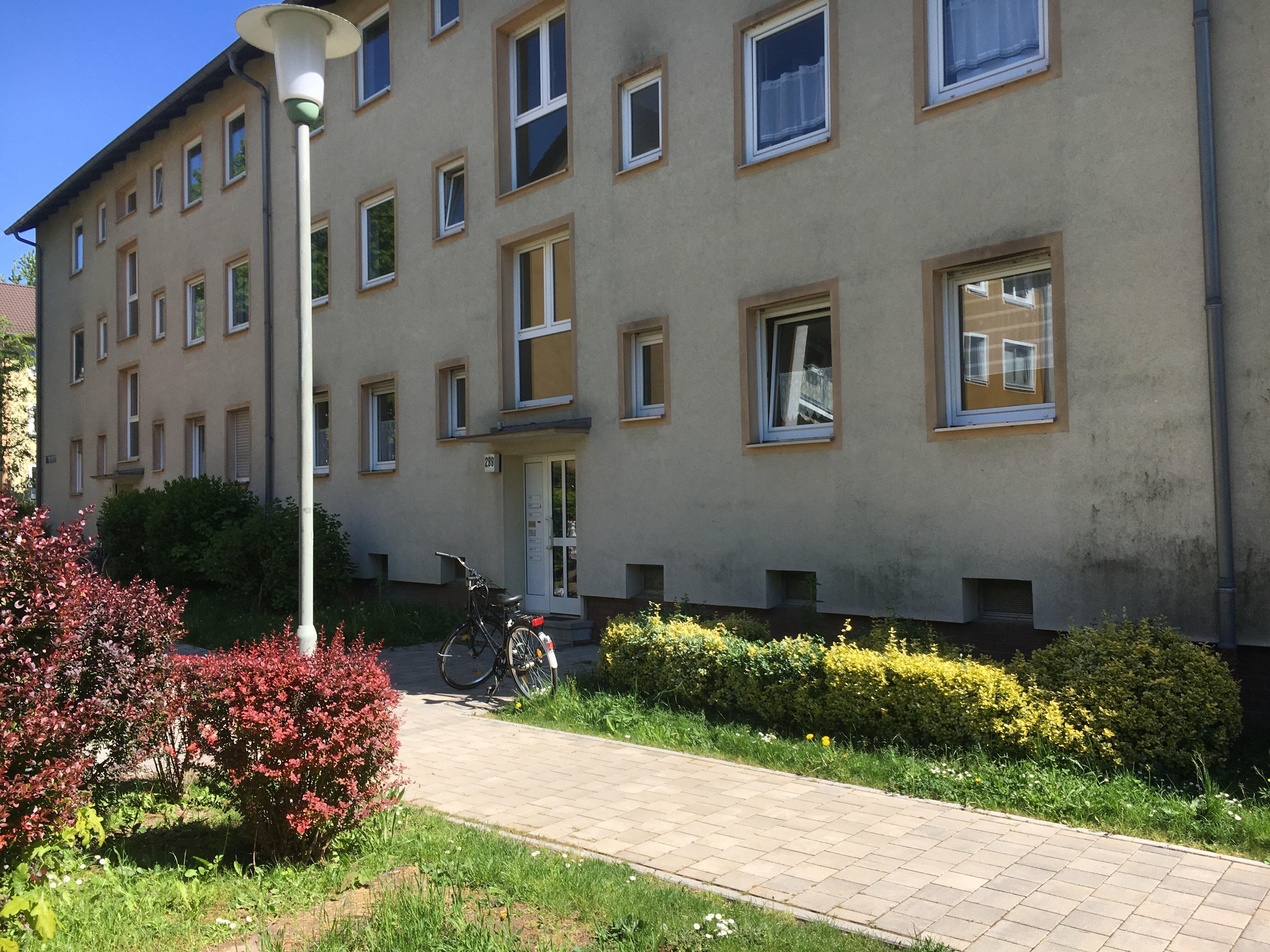 Wohnung zur Miete 606 € 2 Zimmer 47 m²<br/>Wohnfläche 2.<br/>Geschoss 01.12.2024<br/>Verfügbarkeit Eschersheimer Landstrasse 280 Dornbusch Frankfurt am Main 60320