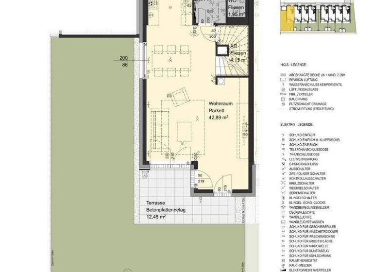 Reihenendhaus zum Kauf - Erstbezug 536.800 € 4 Zimmer 112,4 m² frei ab 01.03.2026 Reisingerstraße Ragelsdorf St. Pölten 3107