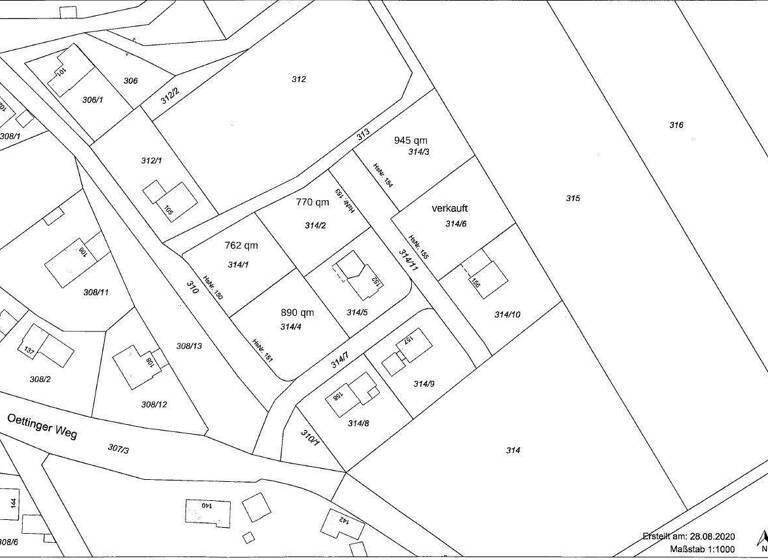 Einfamilienhaus zum Kauf provisionsfrei 282.000 € 5 Zimmer 108 m² 762 m² Grundstück Fürnheim Fürnheim Wassertrüdingen 91717