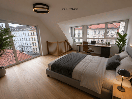 Loft zur Miete - Erstbezug 1.315 € 2 Zimmer 84,8 m² 3. Geschoss frei ab sofort Sankt Leonhard Graz 8010