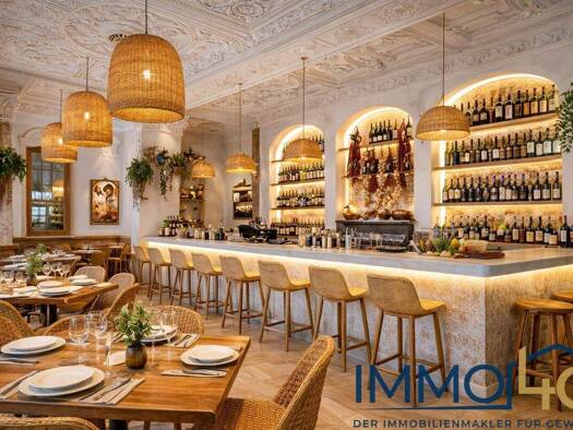 Restaurant zur Miete 1.980 € 60 m² Gastrofläche Kreuzberg Berlin 10997