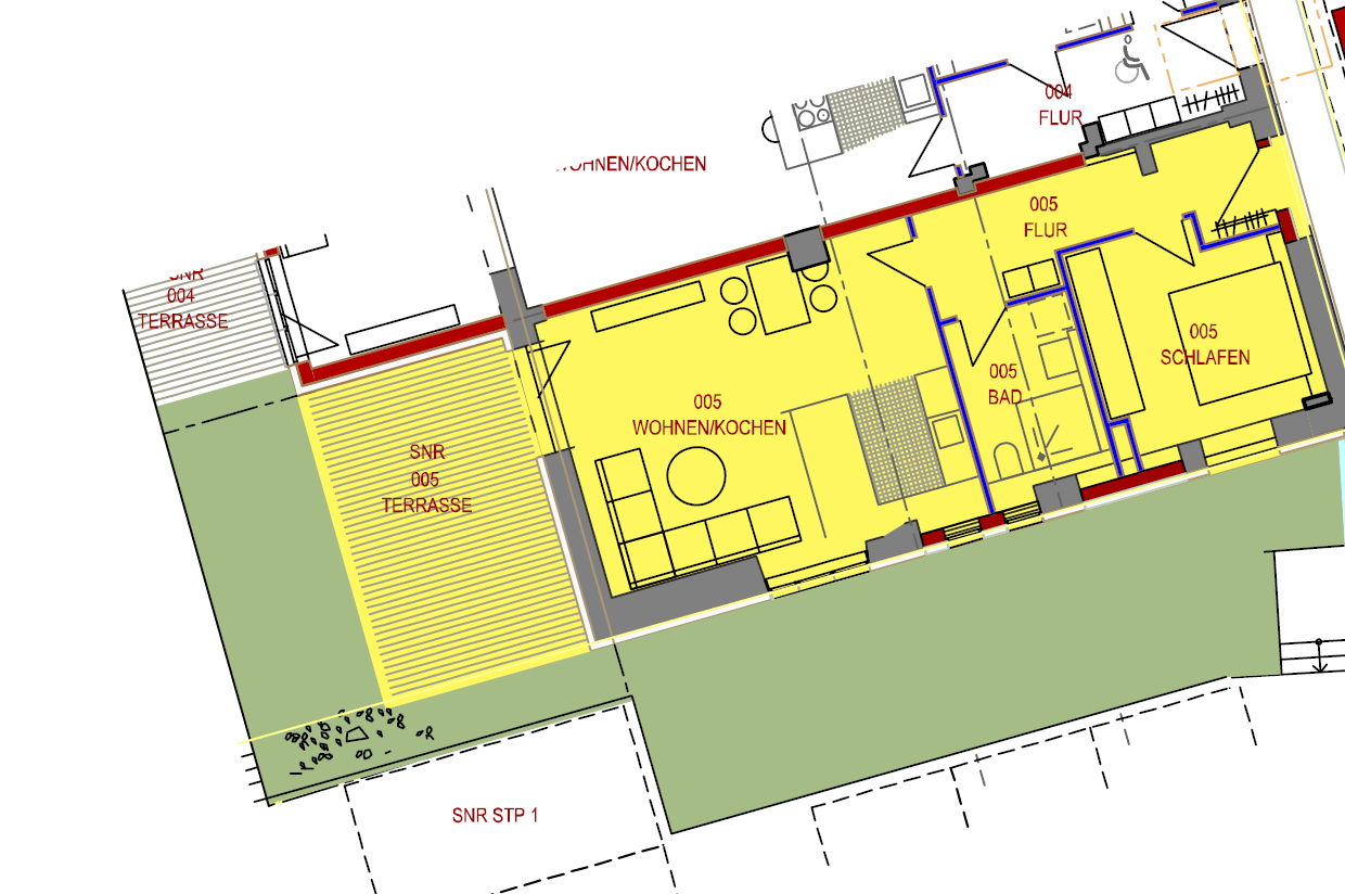 Wohnung zur Miete 795 € 2 Zimmer 82 m²<br/>Wohnfläche EG<br/>Geschoss ab sofort<br/>Verfügbarkeit Forchheim Forchheim 91301